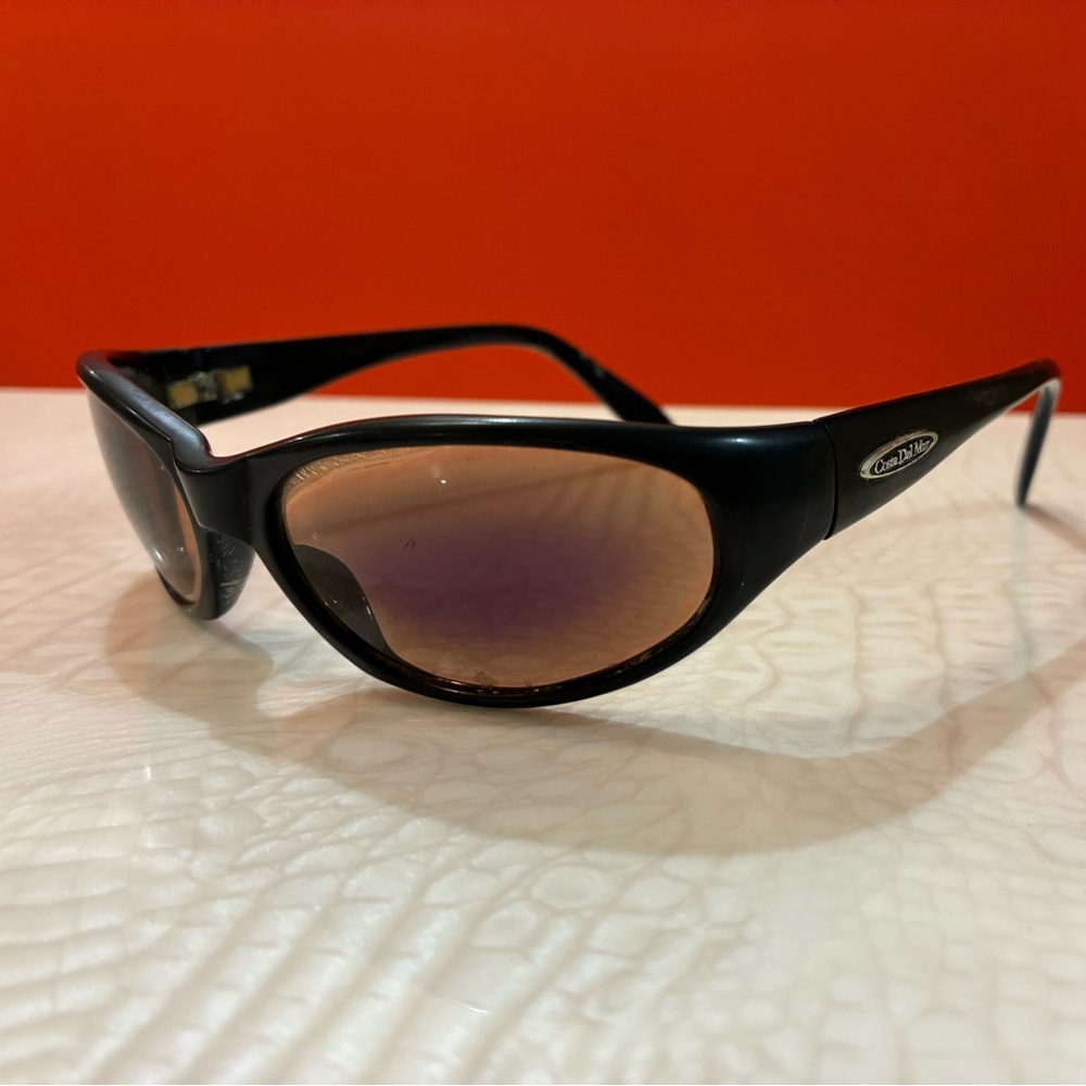Costa del mar Black Oval Sunglass vintage
